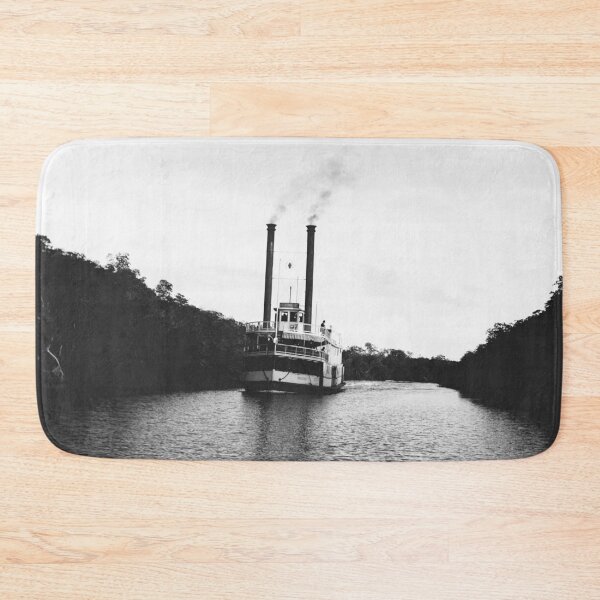 Item preview, The Steamboat St. Lucie - Florida - Circa 1890 designed and sold by warishellstore.