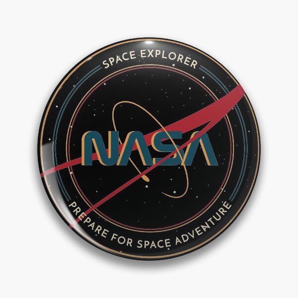 Item preview, Nasa Emblem - Space Explorer designed and sold by arthook.