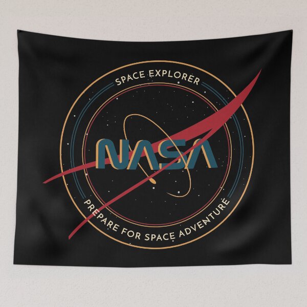 Item preview, Nasa Emblem - Space Explorer designed and sold by arthook.