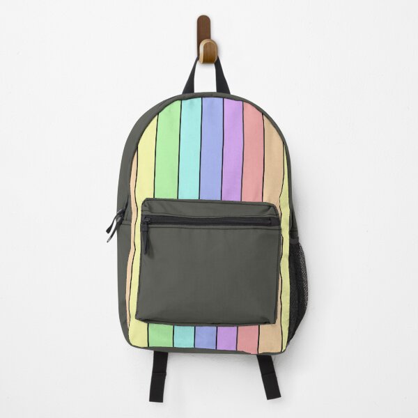 Item preview, colored stripes - rainbow designed and sold by ZiphGames.