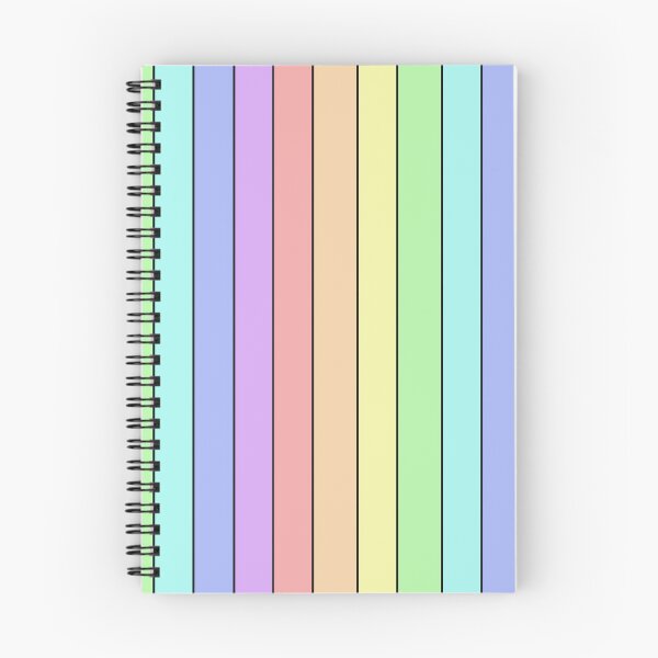 Item preview, colored stripes - rainbow designed and sold by ZiphGames.