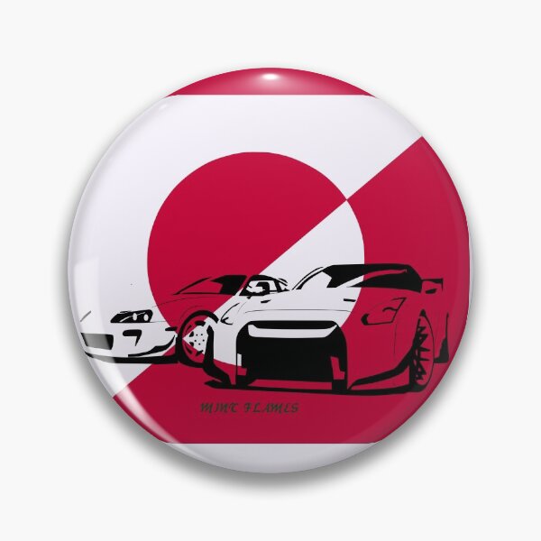 Aperçu de l'œuvre Équipes rivales: Supra vs GT-R créée et vendue par WendolyF96.