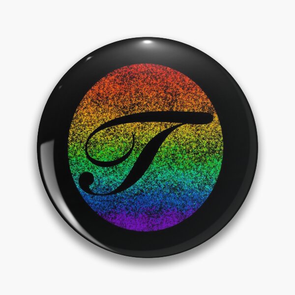 Item preview, Rainbow Letter T designed and sold by asfricke.