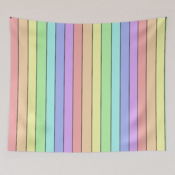 Item preview, colored stripes - rainbow designed and sold by ZiphGames.