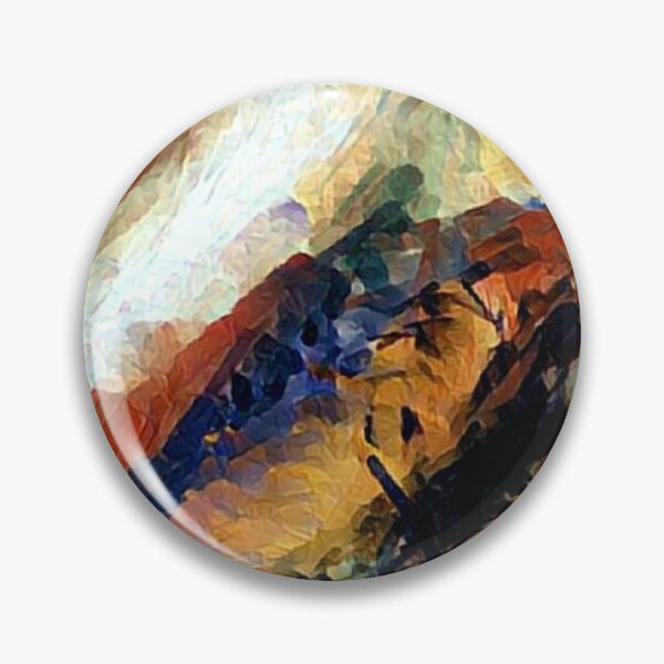 Item preview, The Landscape Gone Crazy designed and sold by rogueartprints.