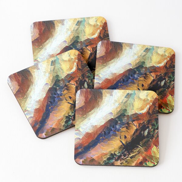 Item preview, The Landscape Gone Crazy designed and sold by rogueartprints.