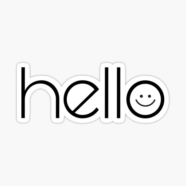 Item preview, hello designed and sold by creationsbymads.