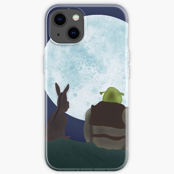Shrek + Donkey iPhone Soft Case