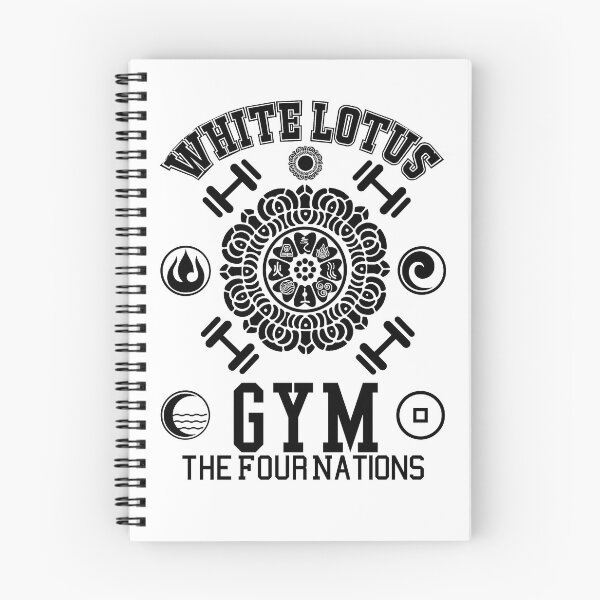 Item preview, White Lotus Bending Gym designed and sold by silentrebel.