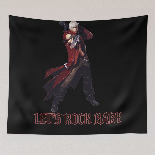 Item preview, DMC fan art! designed and sold by 360Nerding.