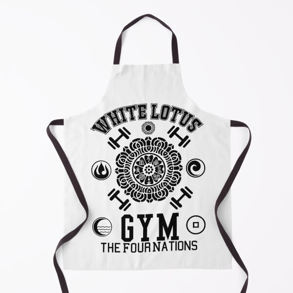 Item preview, White Lotus Bending Gym designed and sold by silentrebel.