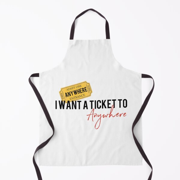 Item preview, i want a ticket to anywhere designed and sold by Ksenya Goritcyna.