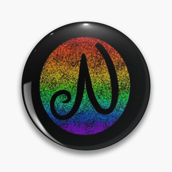Item preview, Rainbow Letter N designed and sold by asfricke.