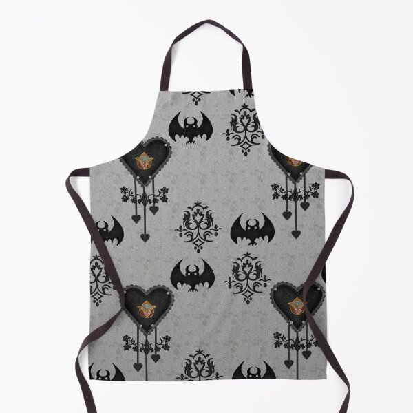 Item preview, Hearts and bat pattern designed and sold by nicky2342.