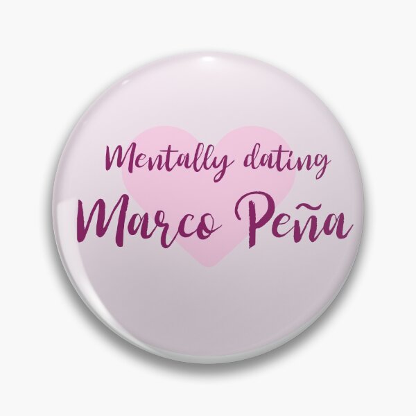 Item preview, Mentally Dating Marco Pena//Taylor Zakhar perez designed and sold by Aishwarya  Singh.