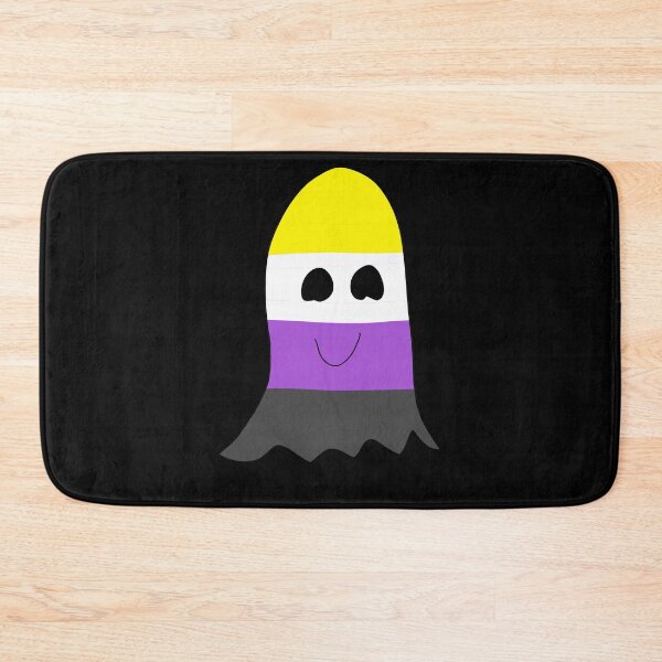 Item preview, Nonbinary Pride Ghost  designed and sold by SedgeWren.