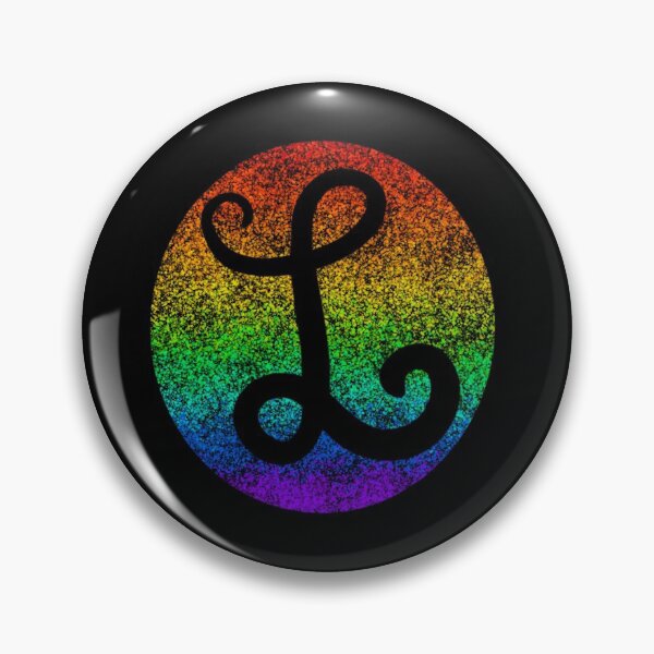 Item preview, Rainbow Letter L designed and sold by asfricke.