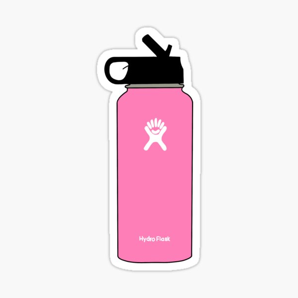 Red hydro best sale flask stickers