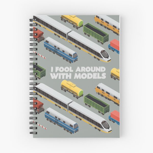 Item preview, I Fool Around With Models - Railroad Trains Locomotives designed and sold by andr0narak.