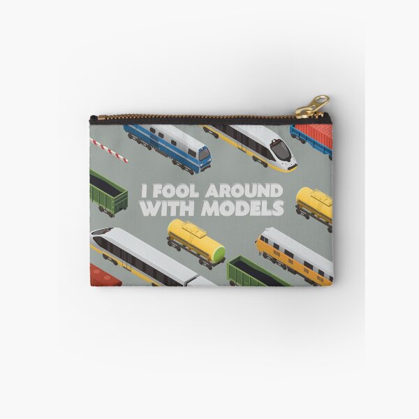 Item preview, I Fool Around With Models - Railroad Trains Locomotives designed and sold by andr0narak.
