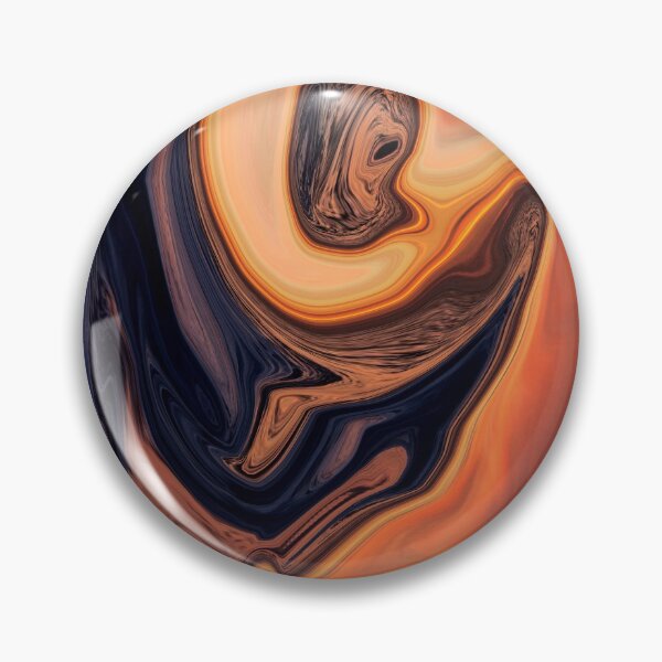 Item preview, Liquid vibrant marble design designed and sold by Soumita.