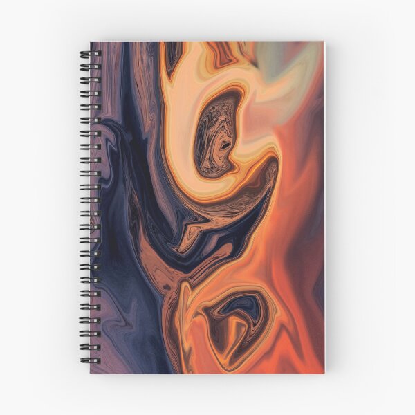 Item preview, Liquid vibrant marble design designed and sold by Soumita.