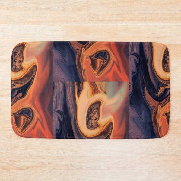 Item preview, Liquid vibrant marble design designed and sold by Soumita.