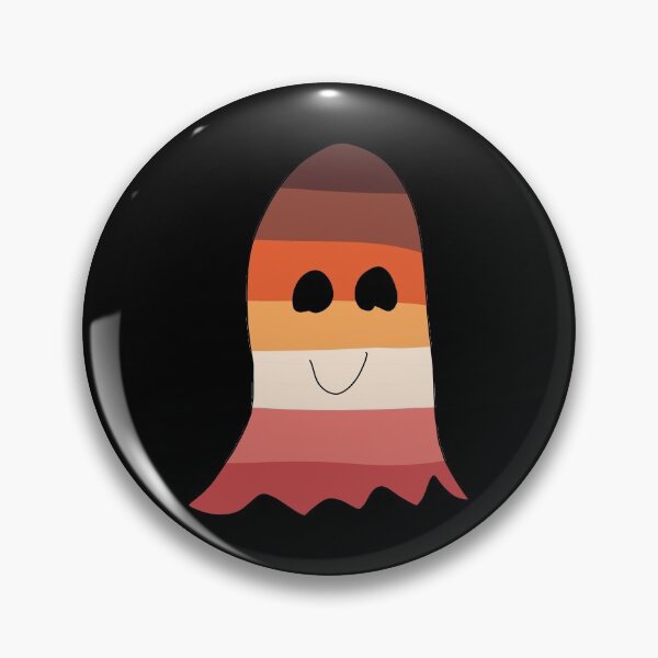 Item preview, Lesbian Pride Ghost  designed and sold by SedgeWren.