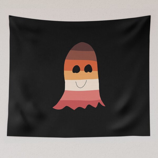 Item preview, Lesbian Pride Ghost  designed and sold by SedgeWren.