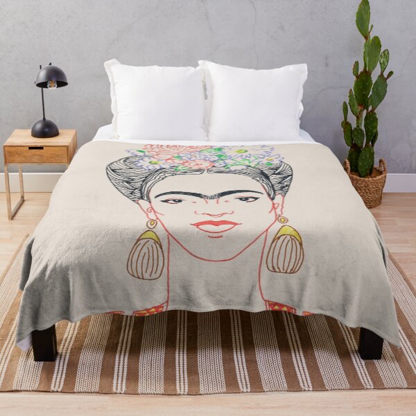 Item preview, FRIDA KAHLO Frieda Kahlo mask Mexican Feminist portrait quote designed and sold by GalleryArtField.