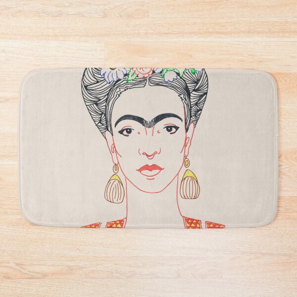 Item preview, FRIDA KAHLO Frieda Kahlo mask Mexican Feminist portrait quote designed and sold by GalleryArtField.