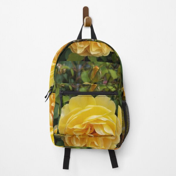 Artikelvorschau, Gelbe Rose mit Knospen entworfen und verkauft von Mary Ellen Tuite.