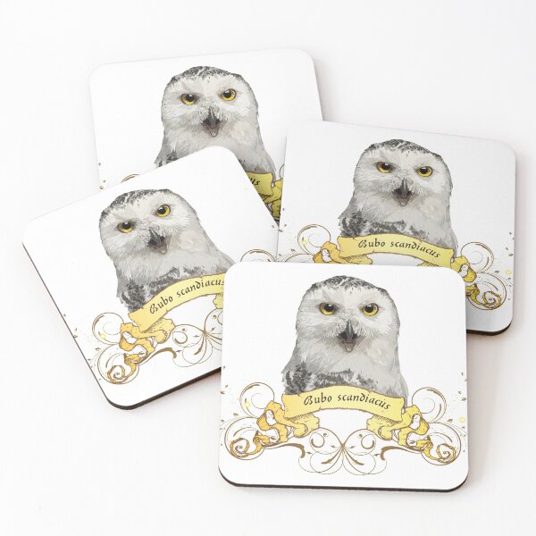 Item preview, Snowy owl designed and sold by obscurite.