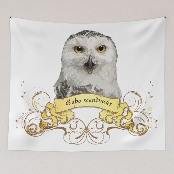 Item preview, Snowy owl designed and sold by obscurite.