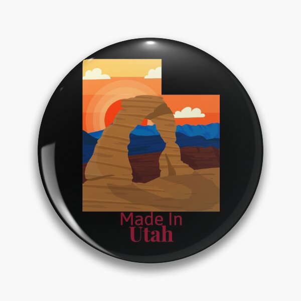 Item preview, Made in Utah | Balanced Rock Illustation designed and sold by modernzen.