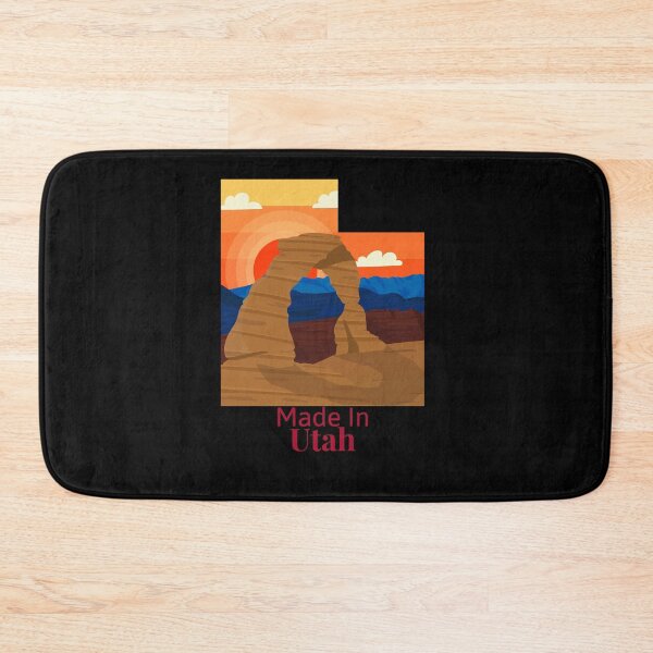 Item preview, Made in Utah | Balanced Rock Illustation designed and sold by modernzen.