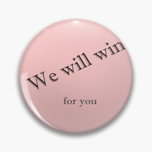 Item preview, We will win for you b3 designed and sold by Naty1976.