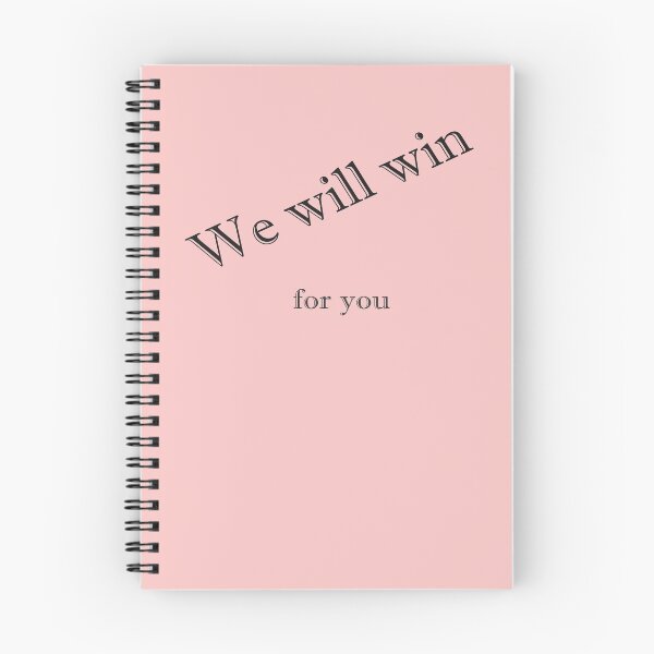 Item preview, We will win for you b3 designed and sold by Naty1976.