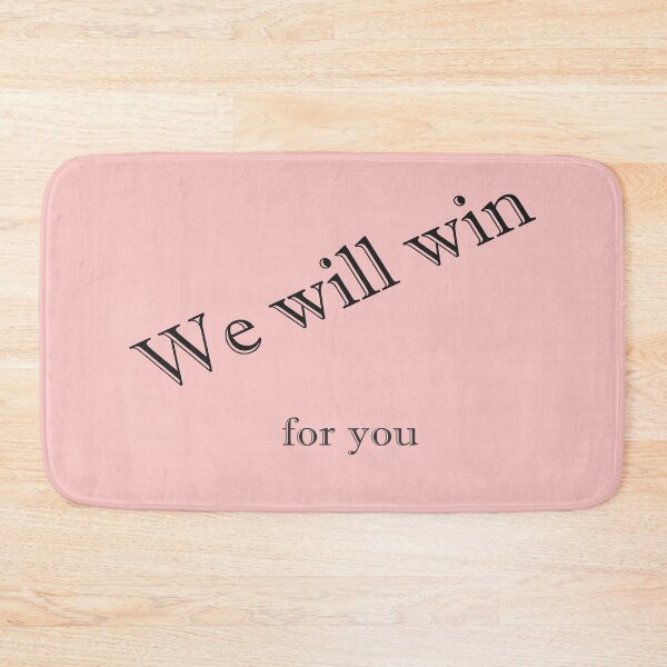 Item preview, We will win for you b3 designed and sold by Naty1976.