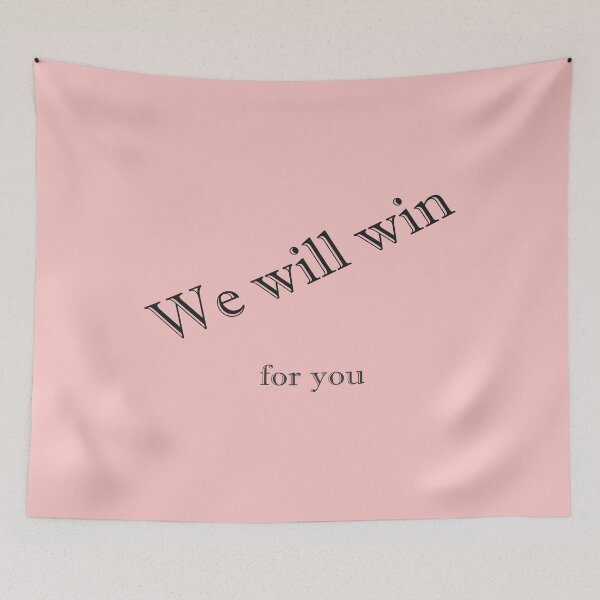 Item preview, We will win for you b3 designed and sold by Naty1976.