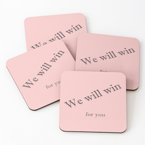 Item preview, We will win for you b3 designed and sold by Naty1976.