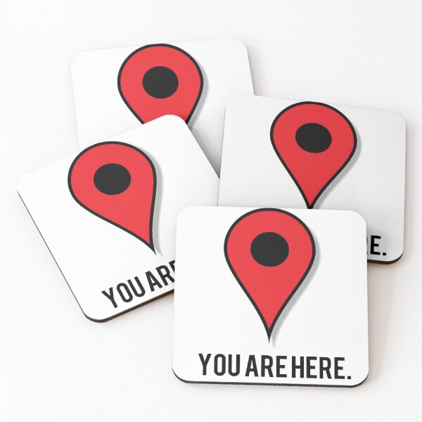 Item preview, you are here designed and sold by Ksenya Goritcyna.