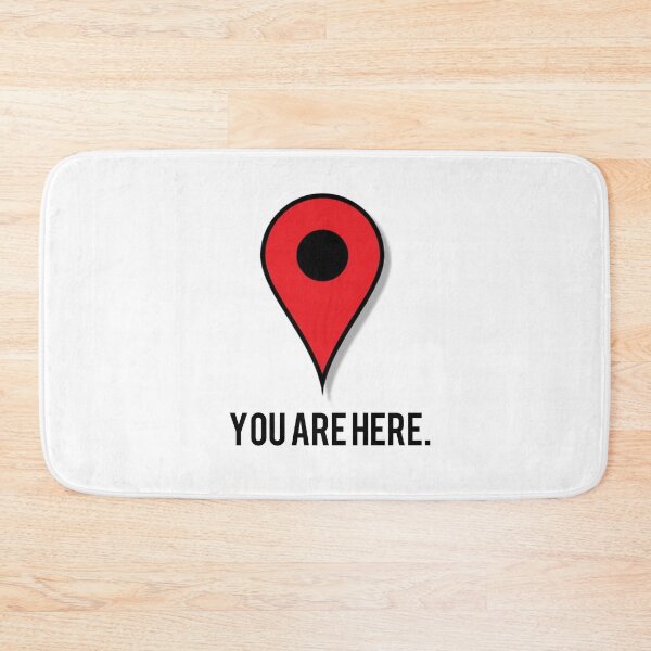 Item preview, you are here designed and sold by Ksenya Goritcyna.