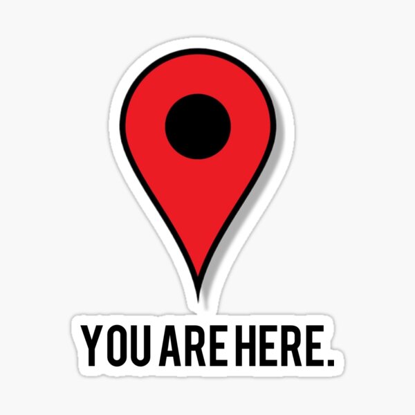 You are here mix