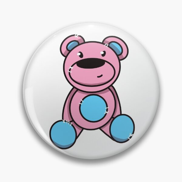 Item preview, Pink teddy design! designed and sold by Lizadraws.