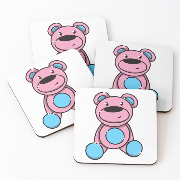 Item preview, Pink teddy design! designed and sold by Lizadraws.