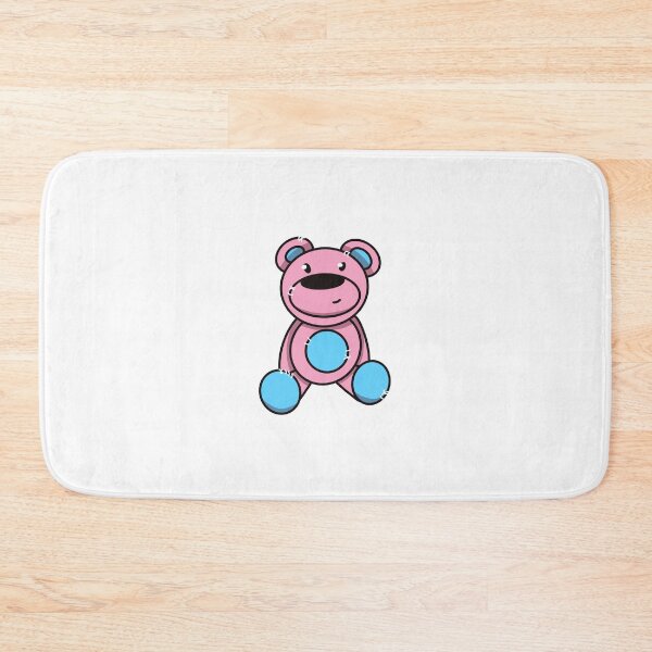 Item preview, Pink teddy design! designed and sold by Lizadraws.