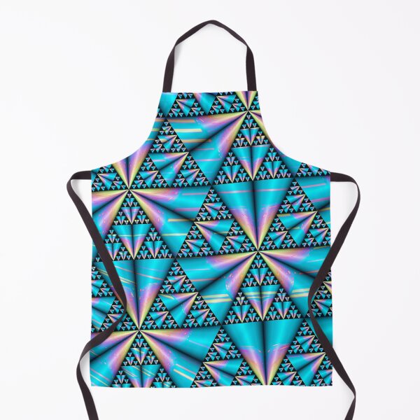 Item preview, Sierpinski Fractal Fantasy 21 designed and sold by Manny Lorenzo.