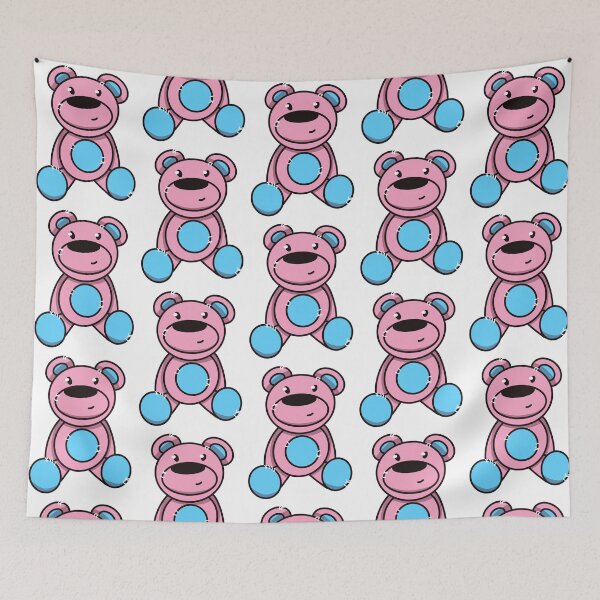 Item preview, Pink teddy design! designed and sold by Lizadraws.