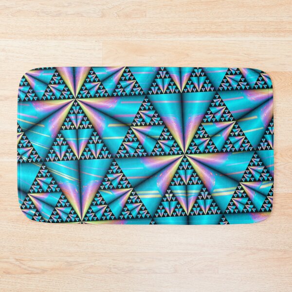 Item preview, Sierpinski Fractal Fantasy 21 designed and sold by Manny Lorenzo.